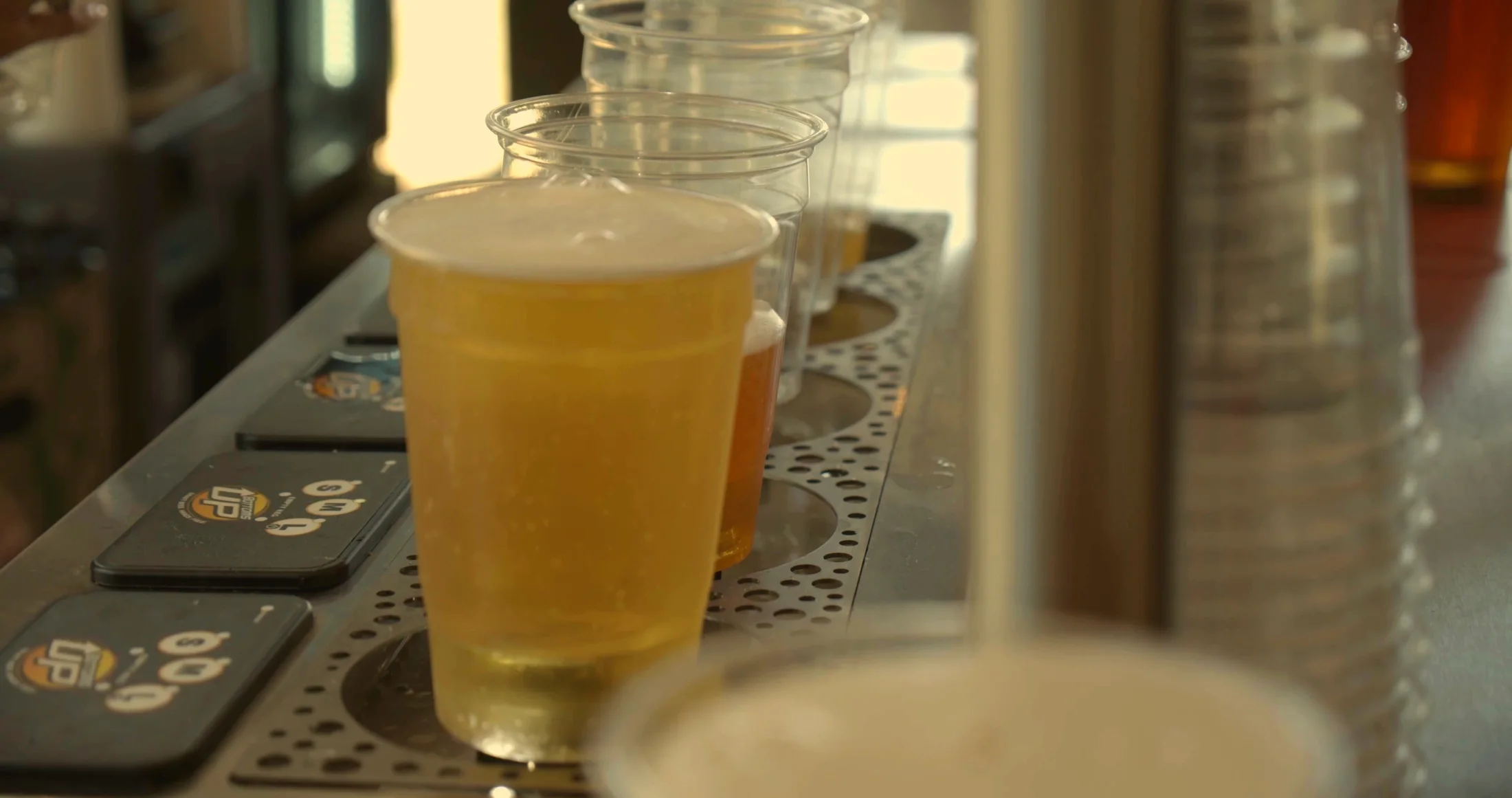 Beer tasting