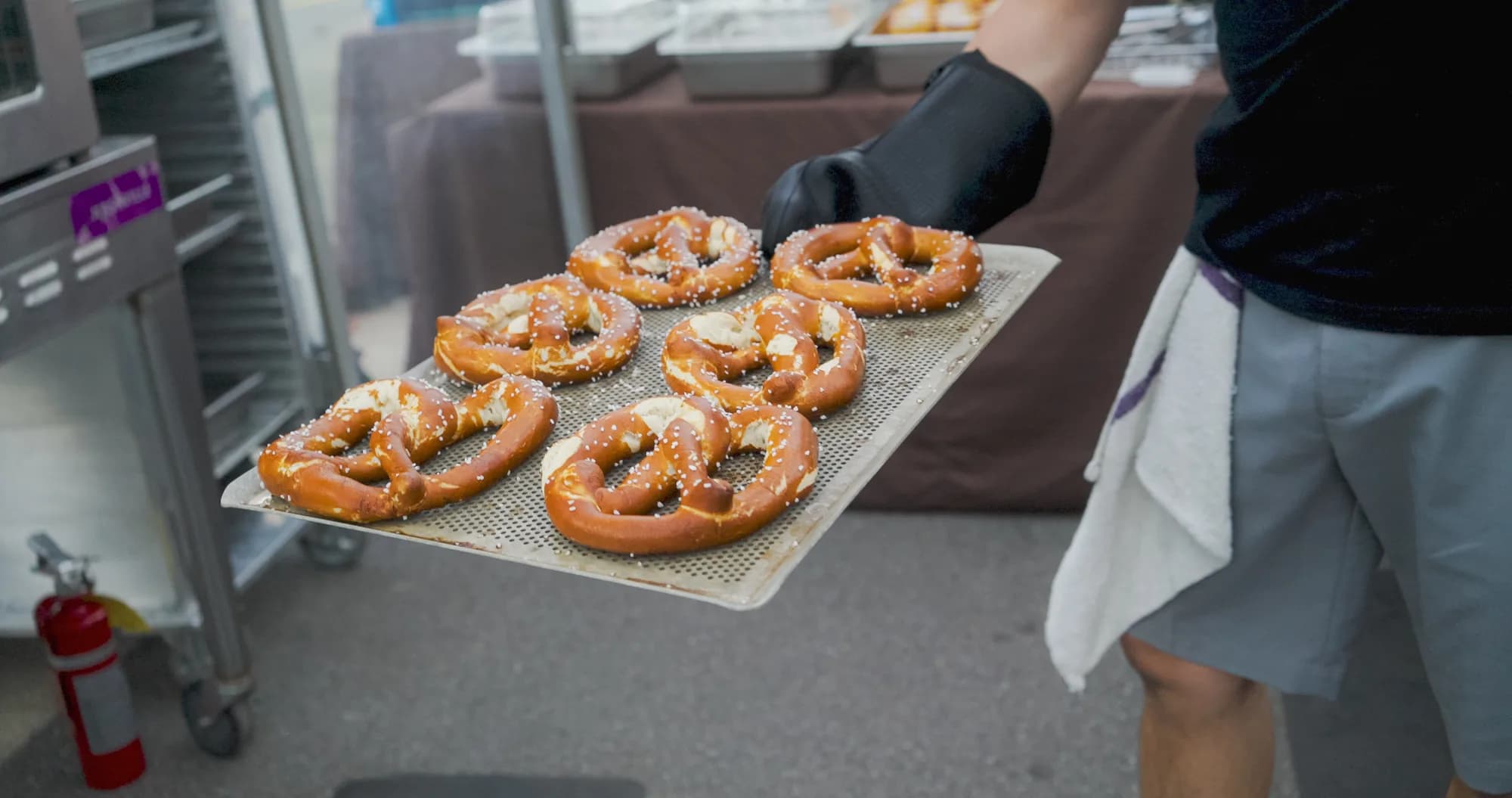 VIP food and beer